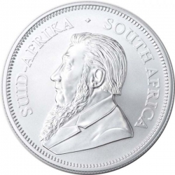 Stříbrná mince 1 Oz Krugerrand 50 ks (2 tubusy a více)