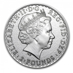 Stříbrná mince 1 Oz Britannia