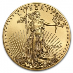 Zlatá mince 1 Oz American Eagle