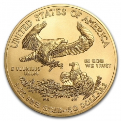 Zlatá mince 1 Oz American Eagle