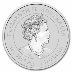 Stříbrná mince Lunar III, 1 Oz Rok králíka 2023/Year of the Rabbit