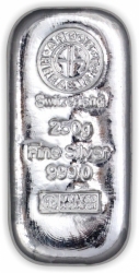 Stříbrný slitek 250g Argor Heraeus