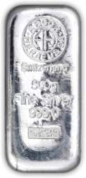 Stříbrný slitek 500g Argor Heraeus