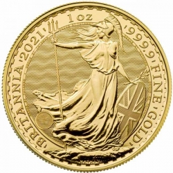 Zlatá mince 1 Oz Britannia