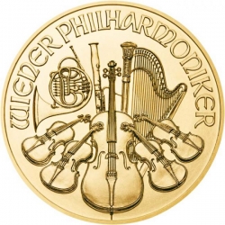 Zlatá mince 1 Oz Wiener Philharmoniker