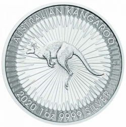 Stříbrná mince 1 Oz Australian Kangaroo