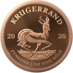 Zlatá mince 1 Oz Krugerrand