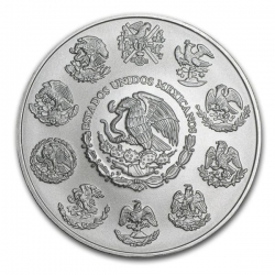 Stříbrná mince 2 Oz Libertad Mexico
