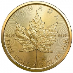 Zlatá mince 1 Oz Maple Leaf