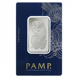 Rhodium slitek 1 Oz PAMP Fortuna