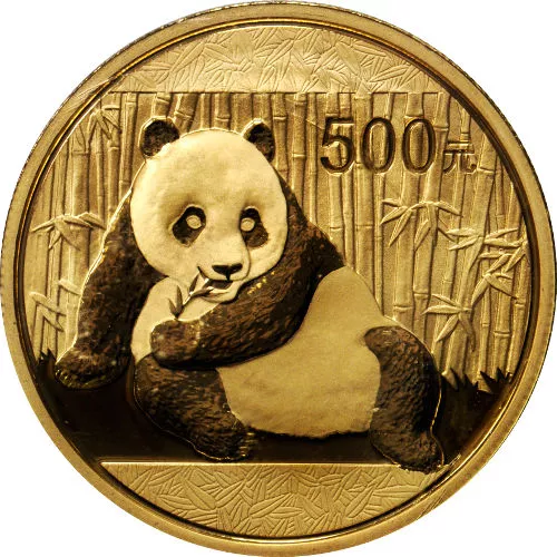 Zlatá mince 1 Oz Panda