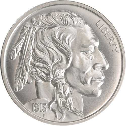 Stříbrná mince 2 Oz American Silver Buffalo