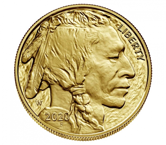 Zlatá mince 1 Oz American Buffalo