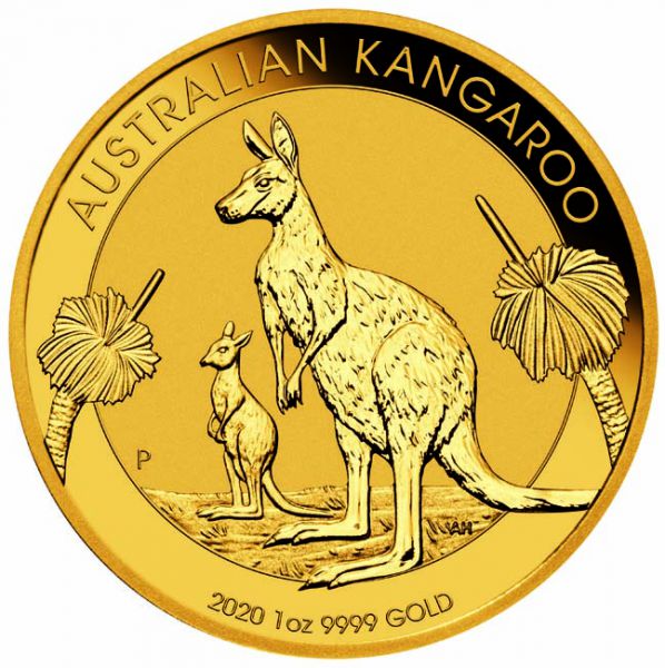 Zlatá mince 1 Oz Australian Kangaroo