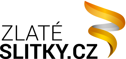 Zlaté slitky logo